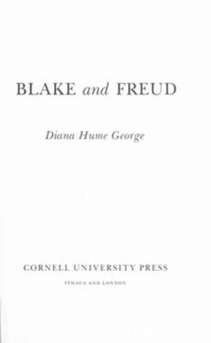 Blake And Freud Diana Hume George