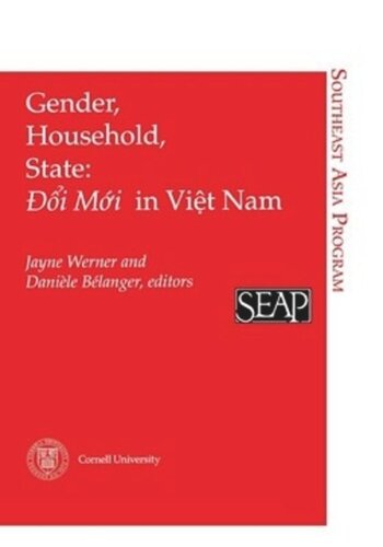 Gender Household State Doi Moi In Viet Nam Jayne Werner Editor Danile Blanger Editor