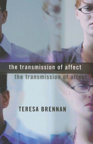 The Transmission Of Affect Teresa Brennan