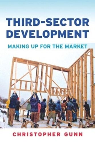 Thirdsector Development Making Up For The Market Christopher Gunn