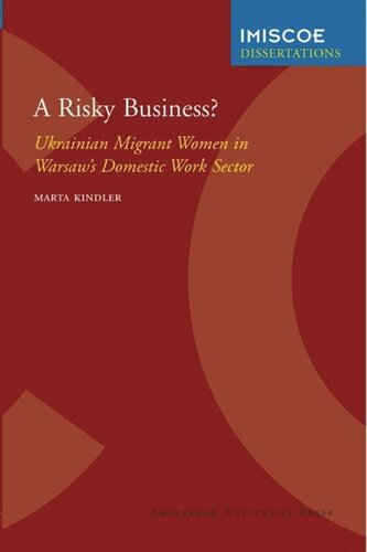 A Risky Business Martha Kindler