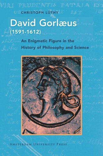 David Gorlus 15911612 An Enigmatic Figure In The History Of Philosophy And Science Christoph Lthy