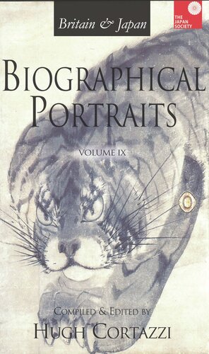 Britain And Japan Biographical Portraits Hugh Cortazzi