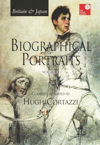 Britain And Japan Biographical Portraits Hugh Cortazzi