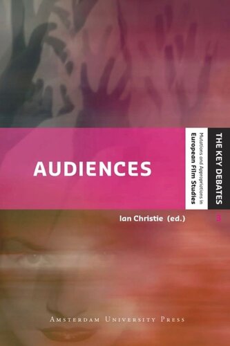 Audiences Ian Christie Editor