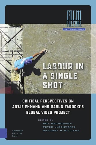 Labour In A Single Shot Critical Perspectives On Antje Ehmann And Harun Farockis Global Video Project Roy Grundmann Editor Peter Schwartz Editor Gregory Williams Editor