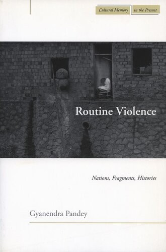 Routine Violence Nations Fragments Histories Gyanendra Pandey