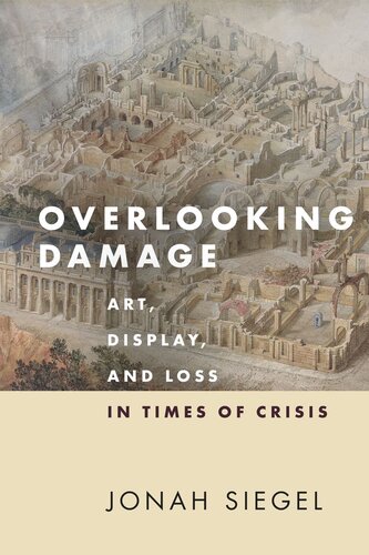 Overlooking Damage Art Display And Loss In Times Of Crisis Jonah Siegel