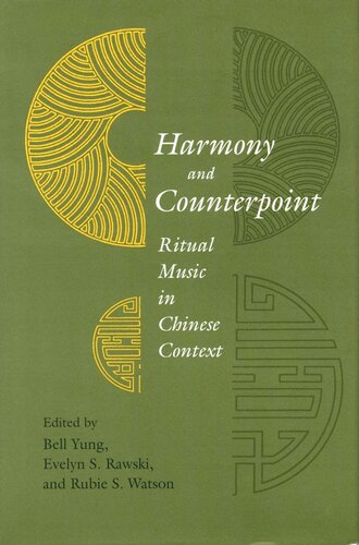 Harmony And Counterpoint Ritual Music In Chinese Context Bell Yung