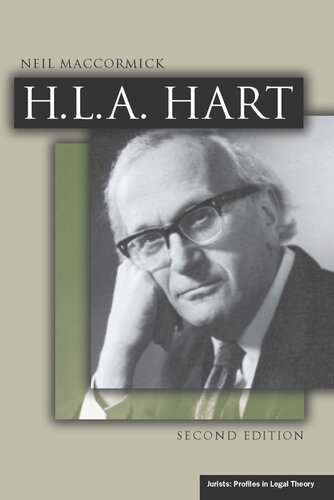 Hla Hart Second Edition Neil Maccormick