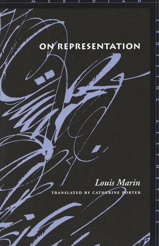 On Representation Louis Marin