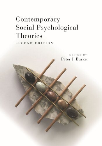 Contemporary Social Psychological Theories Second Edition Peter J Burke Editor