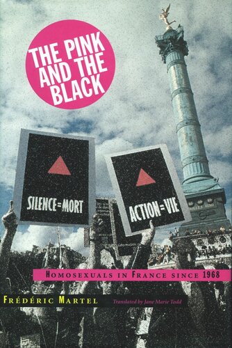 The Pink And The Black Homosexuals In France Since 1968 Frdric Martel