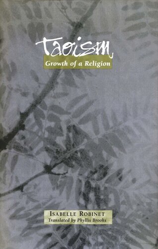Taoism Growth Of A Religion Isabelle Robinet