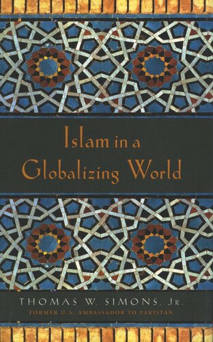 Islam In A Globalizing World Thomas W Simons