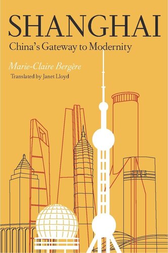 Shanghai Chinas Gateway To Modernity Marieclaire Bergre