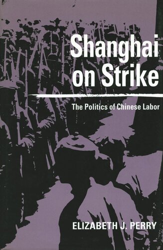 Shanghai On Strike The Politics Of Chinese Labor Elizabeth J Perry