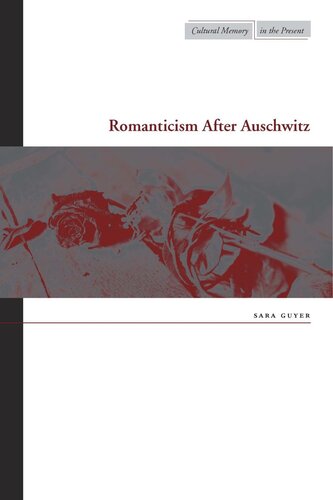 Romanticism After Auschwitz Sara Guyer