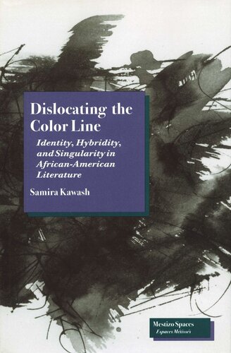 Dislocating The Color Line Identity Hybridity And Singularity In Africanamerican Narrative Samira Kawash