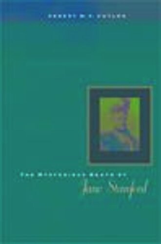 The Mysterious Death Of Jane Stanford Robert W P Cutler