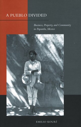 A Pueblo Divided Business Property And Community In Papantla Mexico Emilio Kour