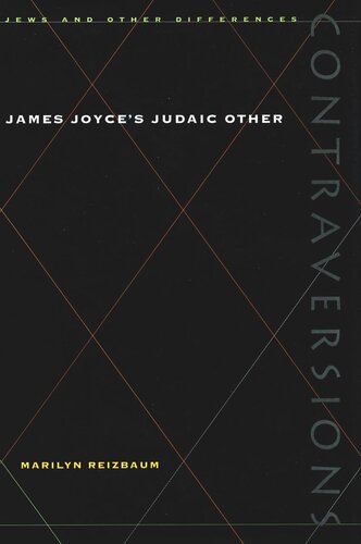 James Joyces Judaic Other Marilyn Reizbaum