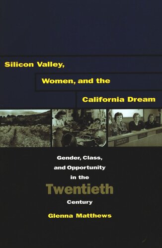 Silicon Valley Women And The California Dream Gender Class And Opportunity In The Twentieth Century Glenna Matthews