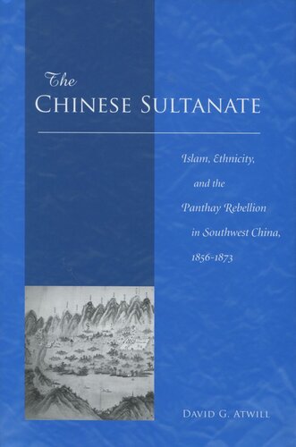 The Chinese Sultanate Islam Ethnicity And The Panthay Rebellion In Southwest China 18561873 David G Atwill