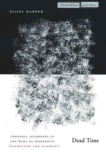 Dead Time Temporal Disorders In The Wake Of Modernity Baudelaire And Flaubert Elissa Marder