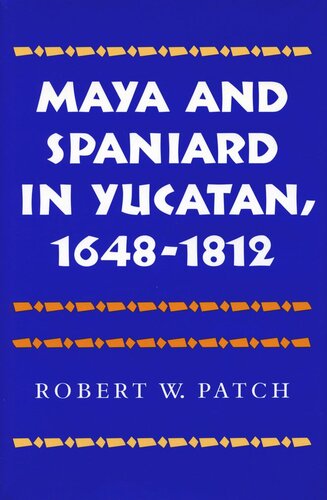 Maya And Spaniard In Yucatan 16481812 Robert W Patch
