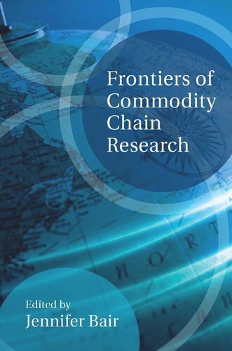 Frontiers Of Commodity Chain Research Jennifer Bair Editor