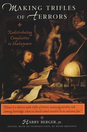 Making Trifles Of Terrors Redistributing Complicities In Shakespeare Harry Berger