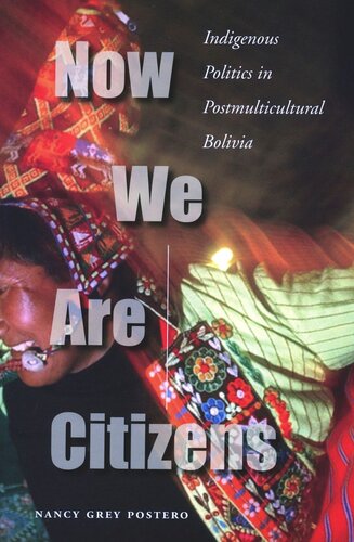Now We Are Citizens Indigenous Politics In Postmulticultural Bolivia Nancy Grey Postero