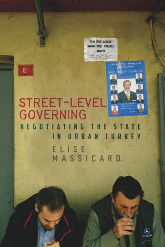 Streetlevel Governing Negotiating The State In Urban Turkey Elise Massicard