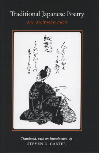 Traditional Japanese Poetry An Anthology