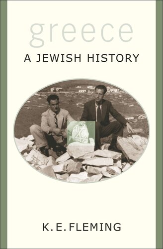 Greecea Jewish History Course Book K E Fleming