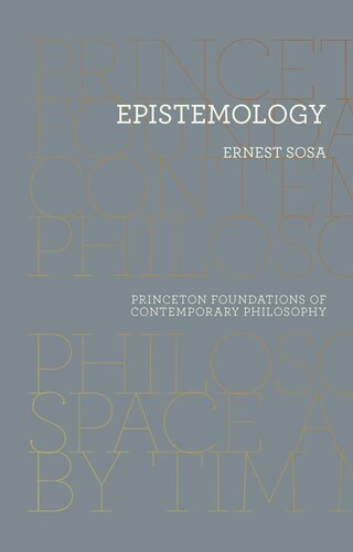 Epistemology Ernest Sosa