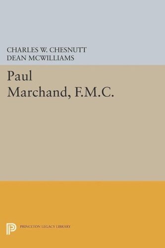Paul Marchand Fmc Core Textbook Charles W Chesnutt Editor Dean Mcwilliams Editor