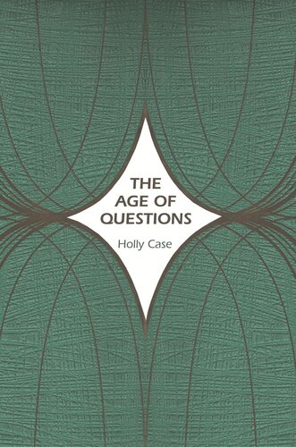 The Age Of Questions Or A First Attempt At An Aggregate History Of The Eastern Social Woman American Jewish Polish Bullion Tuberculosis And Many Other Questions Over The Nineteenth Century And Beyond Holly Case