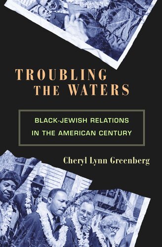 Troubling The Waters Blackjewish Relations In The American Century Course Book Cheryl Lynn Greenberg