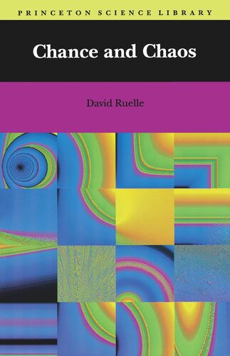 Chance And Chaos David Ruelle