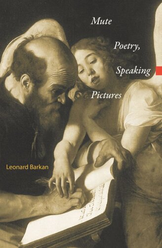 Mute Poetry Speaking Pictures Course Book Leonard Barkan