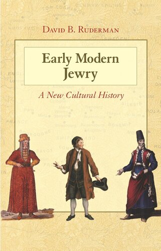 Early Modern Jewry A New Cultural History Course Book David B Ruderman