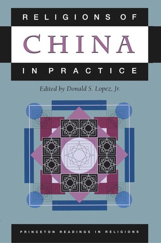 Religions Of China In Practice Donald S Lopez Editor