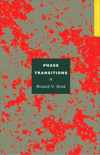 Phase Transitions Ricard Sol