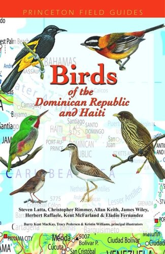 Birds Of The Dominican Republic And Haiti Course Book Steven Latta Christopher Rimmer Allan Keith James Wiley Herbert Raffaele Kent Mcfarland Eladio Fernandez