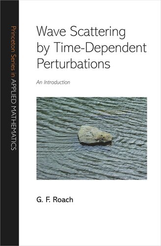 Wave Scattering By Timedependent Perturbations An Introduction Course Book G F Roach
