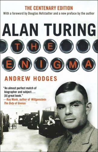 Alan Turing The Enigma The Centenary Edition Andrew Hodges Douglas Hofstadter