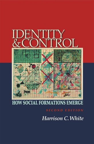Identity And Control How Social Formations Emerge Second Edition Second Harrison C White