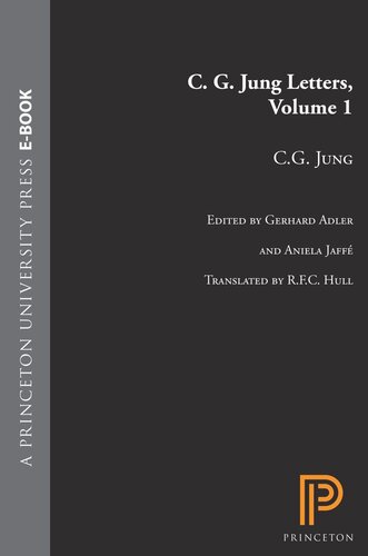 Cg Jung Letters Volume 1 C G Jung Editor Gerhard Adler Editor Aniela Jaffé Editor R Fc Hull Editor